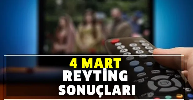 4 Mart reyting sonuçları hangi dizi birinci? Kuruluş Osman, Zemheri, Öğretmen reyting sıralaması açıklandı!