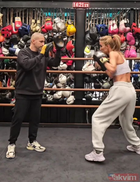 Çağla Şıkel form sırrını anlattı anlatmasına ama bir sorun var "Yediklerini söylesen daha kolaydı" 45'lik Çağla aç geziyor - 2