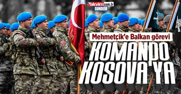 Son dakika: Milli Savunma Bakanlığı duyurdu: Mehmetçik Kosova’ya gidiyor