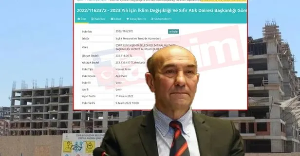 CHP'li İzmir BB'de lağım patladı! İZBETON'da 469 milyonluk kiralık araç vurgunu ve kooperatif yolsuzluğu | TAKVİM ihale ihale belgeledi