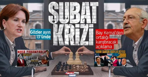 İYİ Parti’yi adeta yalanladı! Kemal Kılıçdaroğlu masanın adayı için tarih verdi!