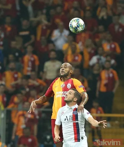 Cimbom evinde kaybetti | Galatasaray 0-1 PSG Maç sonucu