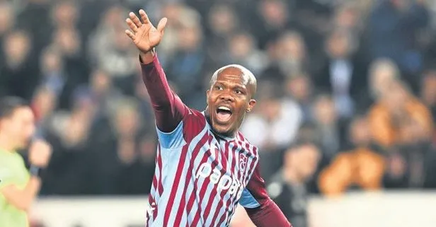 Nwakaeme Beşiktaş maçında yok!