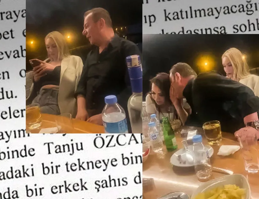 Tanju Özcan’ın uçkur yatındaki sarışın kadın ortaya çıktı: Zeynep K. her şeyi anlattı | Şantaj şebekesi patladı