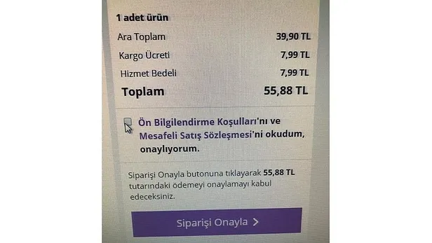 'Okudum' butonuna basmadan önce sözleşmeyi okuyun önerisi-1