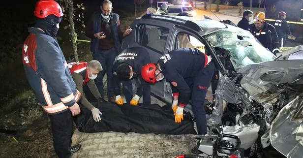 Elazığ’da otomobil ile su damacanaları yüklü hafif ticari araç çarpıştı: 2 ölü, 5 yaralı