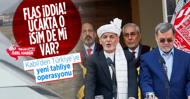 SON DAKİKA! Türkiye Afganistan'dan 42 kişiyi daha tahliye ediyor! "Afganistan'ın iki numarası Sarwar Danish Türkiye'ye geliyor" iddiası