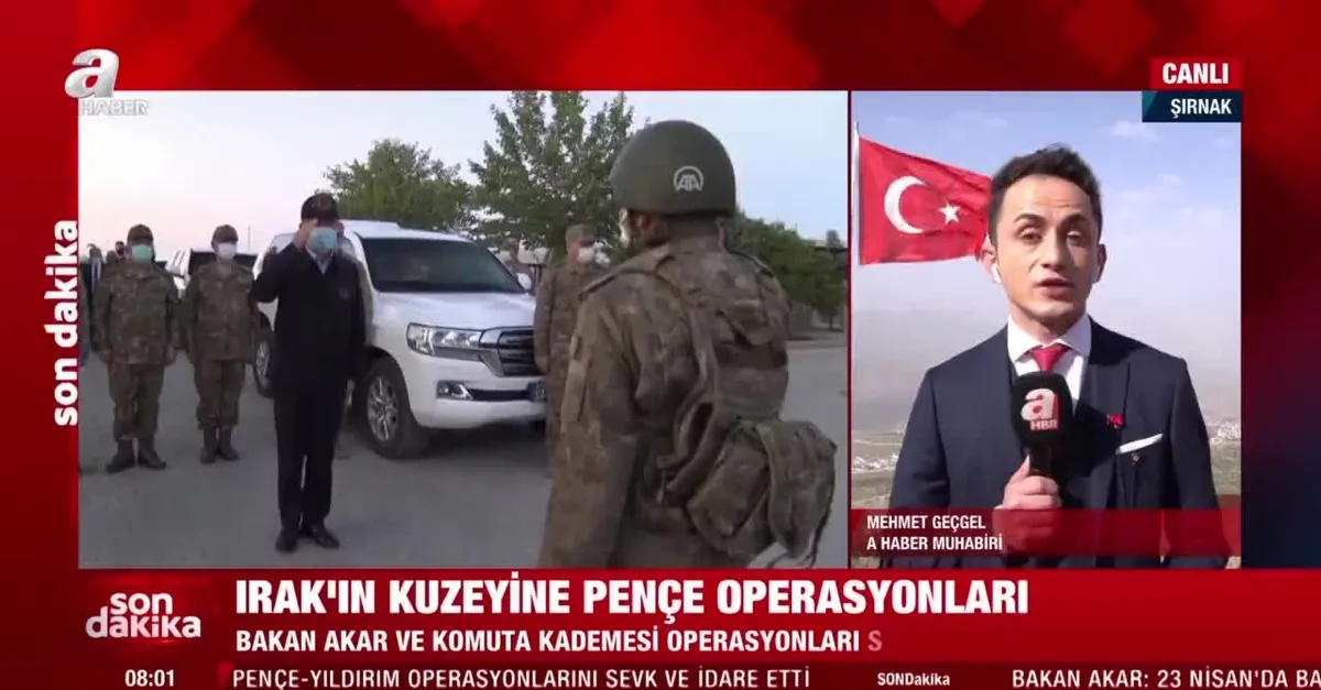 SON DAKİKA: Terör örgütü PKK'ya "Pençe" darbesi! Bakan Akar açıkladı: 105 terörist etkisiz hale getirildi