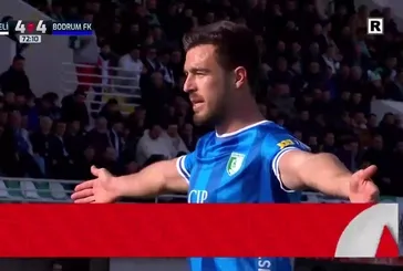 GOL | Kırklarelispor 4-4 Sipay Bodrum FK