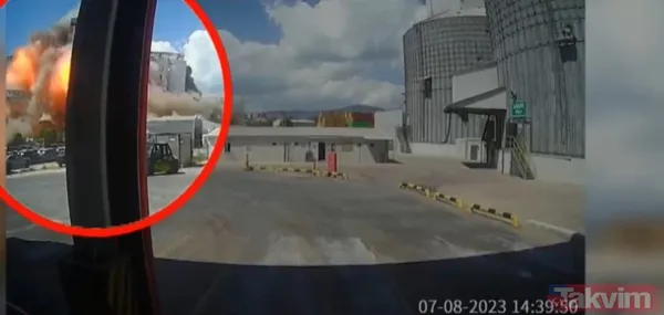 Kocaeli, Derince'de meydana gelen patlama anı güvenlik kamerasına yansıdı! İşte patlamanın boyutu - 13