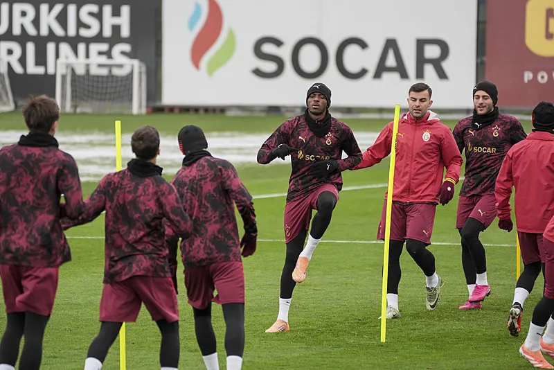 Galatasaray Atletico Madrid karşısında! Okan Buruk'tan Osimhen kararı - 4