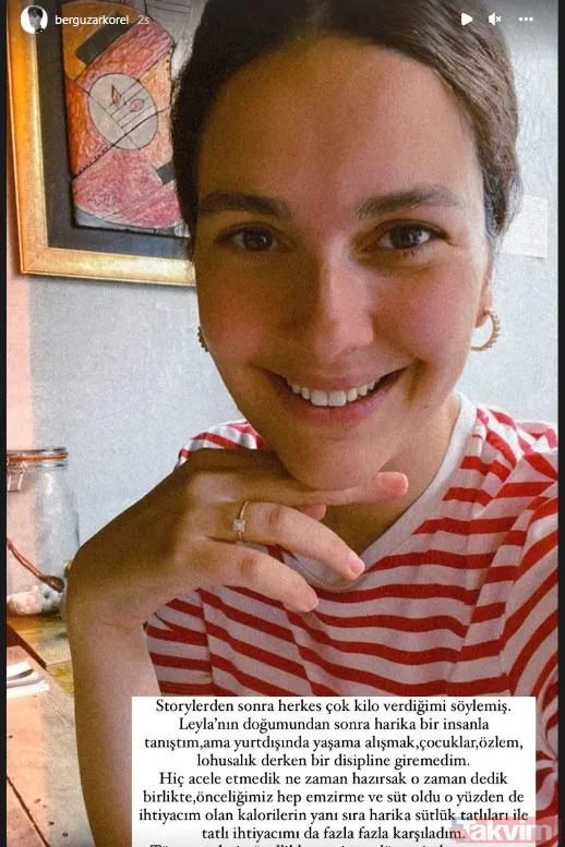 Bergüzar Korel’in son halini gören inanamadı! Halit Ergenç’in eşi “Neden saçların beyazlamış” deyip paylaştı! Verdiği kilolar dikkat çekti - 23