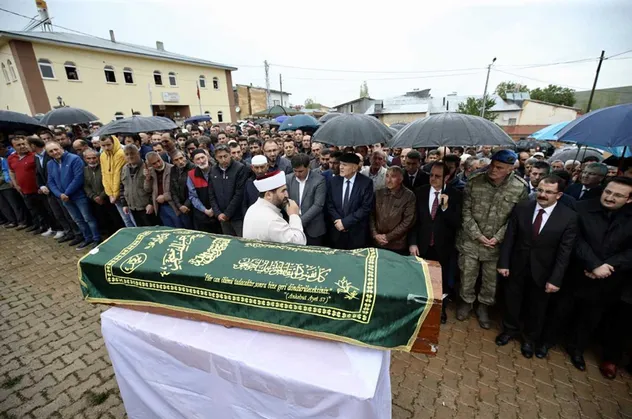 AA muhabiri Nişancı'ya hüzünlü uğurlama