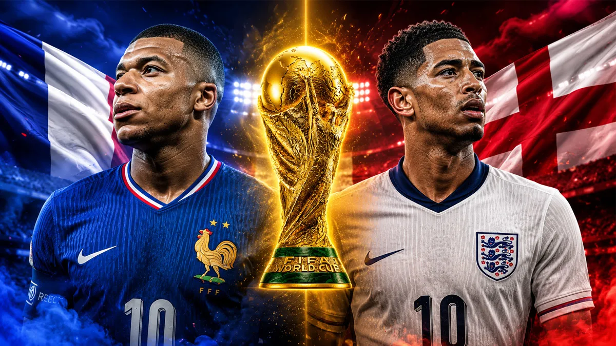 İngiltere 6-4 yenerek 2026 Dünya Kupası'nı üçüncü tamamladı; Mbappé toplam gollerini 22'ye çıkardı