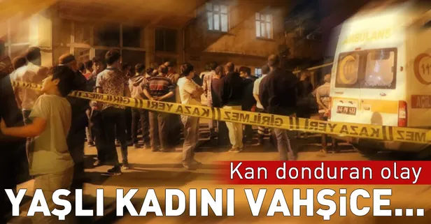 Kahramanmaraş'ta kan donduran olay