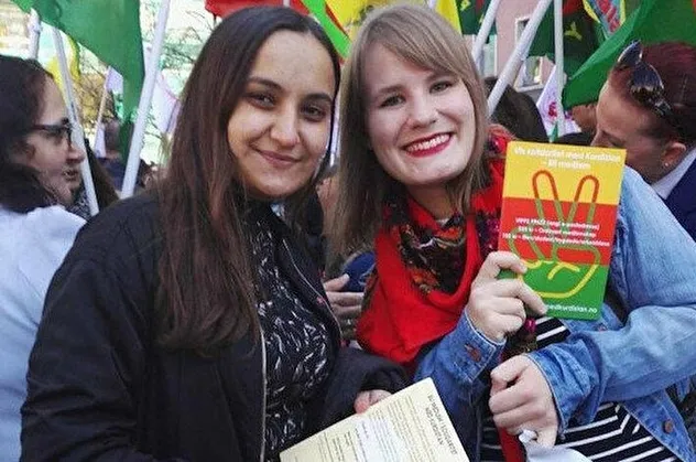 PKK’lı Seher Aydar ve Mani Hüseyni Norveç Meclisi’ne milletvekili olarak girdi