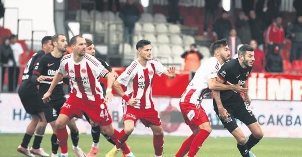 Gol düellosunda kazanan çıkmadı