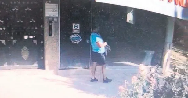 Azra Gülendam Haytaoğlu'nu vahşice katleden Mustafa Murat Ayhan'ı ele veren görüntüler ortaya çıktı-7