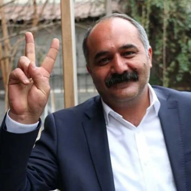 HDPKKlı Berdan Öztürkten skandal vaat: Abdullah Öcalanı özgürleştireceğiz