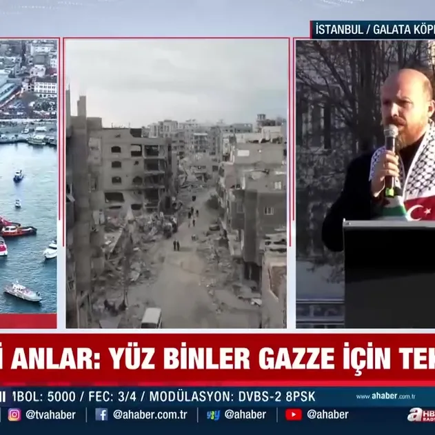 Bilal Erdoğan: Gazze’de yaşanan soykırımdır