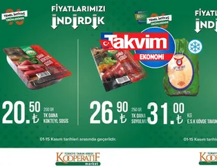 Kasım 2022 Tarım Kredi Kooperatif Marketleri indirimli ürünler LİSTESİ! Fiyatı 14 TL'ye düştü! Et-süt ürünleri, meyve...
