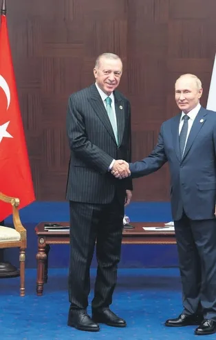 Başkan Erdoğan'ın Astana'da Putin ile görüşmesi birilerini rahatsız etti