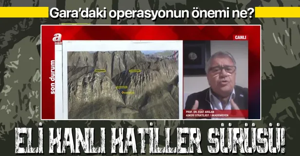 Gara’ya yapılan Pençe Kartal-2 operasyonunun önemi ne? Uzman isimden flaş açıklamalar!