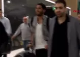 Beşiktaş'ın yeni transferi Mohamed Elneny İstanbul'da! İşte ilk görüntüler...