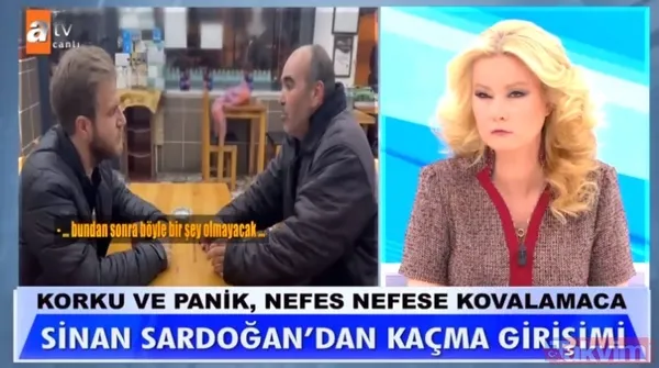 Müge Anlı, Sinan Sardoğan'ın ayyuka çıkan sapıklıklarıyla çileden çıktı! Stüdyo karıştı Müge Anlı: "Asıl sen adam mısın, el alemin anasına..." - 30