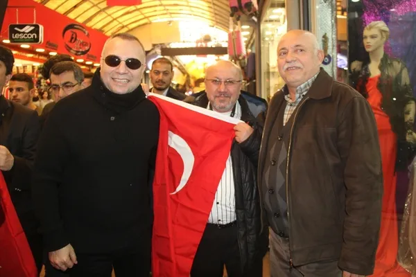 Sanatçılar Mehmetçik'e destek için Hatay'da-3