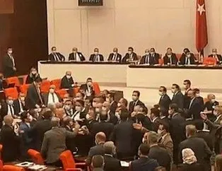 Meclis’te CHP’den iğrenç saldırı!