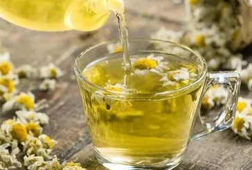 Bağırsaklara papatya çayı