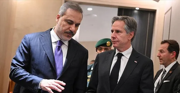 Bakan Fidan, ABD'li mevkidaşı Blinken ile görüştü: Gazze'de zaman kaybetmeden ateşkes ilan edilmeli
