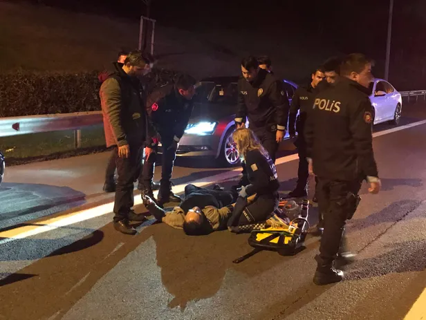 D-100'de can pazarı! Cenazeyi naklederken faciayı yaşadılar-2