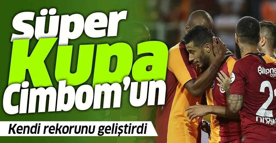 TFF Süper Kupa Galatasaray'ın | Akhisarspor: 0 - Galatasaray: 1 Maç sonucu