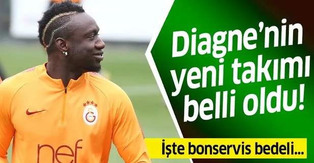 Galatasaray’da Mbaye Diagne Arabistan yolcusu!