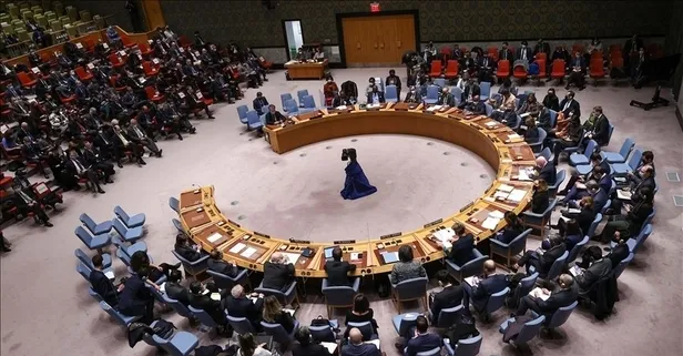 BMGK'de Gazze'de acil ateşkes ve insani yardım öneren tasarı ABD'nin oyuyla veto edildi! Hamas ve Filistin yönetiminden tepki