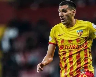 Bourabia Kayserispor’da