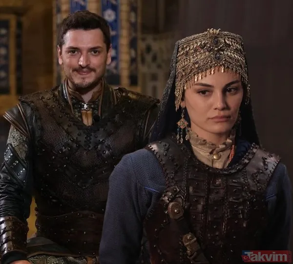 Kuruluş Osman'da dizi aşkı gerçek oldu! Faruk Aran ve Belgin Şimşek meğer 1 yıldır berabermiş... - 1