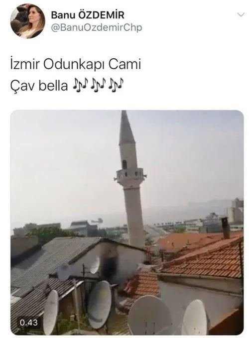 Cami hoparlörlerinden "Çav Bella" skandalında flaş gelişme! Eski CHP'li Banu Özdemir'in beraat kararı BAM'dan döndü-2