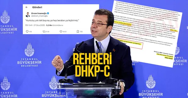 İmamoğlu DHKP-C sloganını rehber edindi! Adaylık için CHP'yi dört koldan sıkıştırıyor | "Online ön seçim" formülü ve Mansur Yavaş iddiası