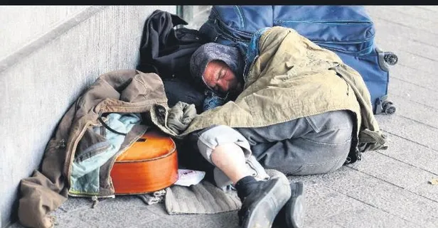 Bakanlık havaların soğumasıyla birlikte sokakta yaşayan kimsesiz vatandaşlara kucak açtı