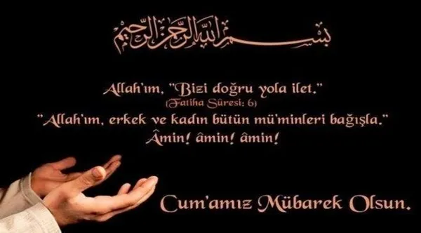 22 Haziran en güzel cuma mesajları! Resimli cuma mesajlarıyla sevdiklerinize bu günü anlamlı kılın!-2