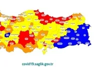 Korona risk haritası: Düşük, orta, yüksek ve çok yüksek riskli iller hangileri? İstanbul, Ankara, İzmir, Antalya hangi risk grubunda?