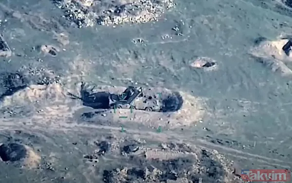 Türk SİHA'larının Rus yapımı hava savunma sistemlerini imha ettiği görüntüler yayınlandı - 2