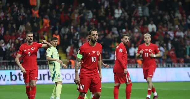 Umutlar Karadağ’a! Türkiye Galler ile 0-0 berabere kaldı