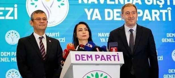 CHP ve HDPKK/DEM’den yeni skandal