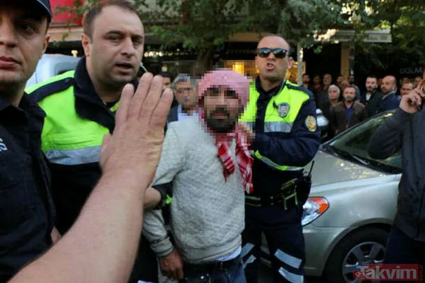 Atatürk heykeline çıkan balici linç edildi