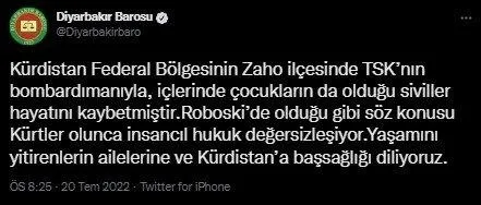 teroristlerin-avukati-diyarbakir-barosundan-buyuk-kustahlik-irak-duhoktaki-pkk-saldirisindan-tskyi-sorumlu-tut-1658364343184.jpeg Teröristlerin avukatı Diyarbakır Barosu'ndan büyük küstahlık! Irak Duhok'taki PKK saldırısından TSK'yı sorumlu tuttular-4