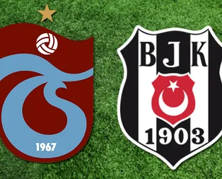 Trabzonspor Beşiktaş maçı ne zaman, saat kaçta? 2019 TS Beşiktaş derbisi hangi kanalda yayınlanacak?